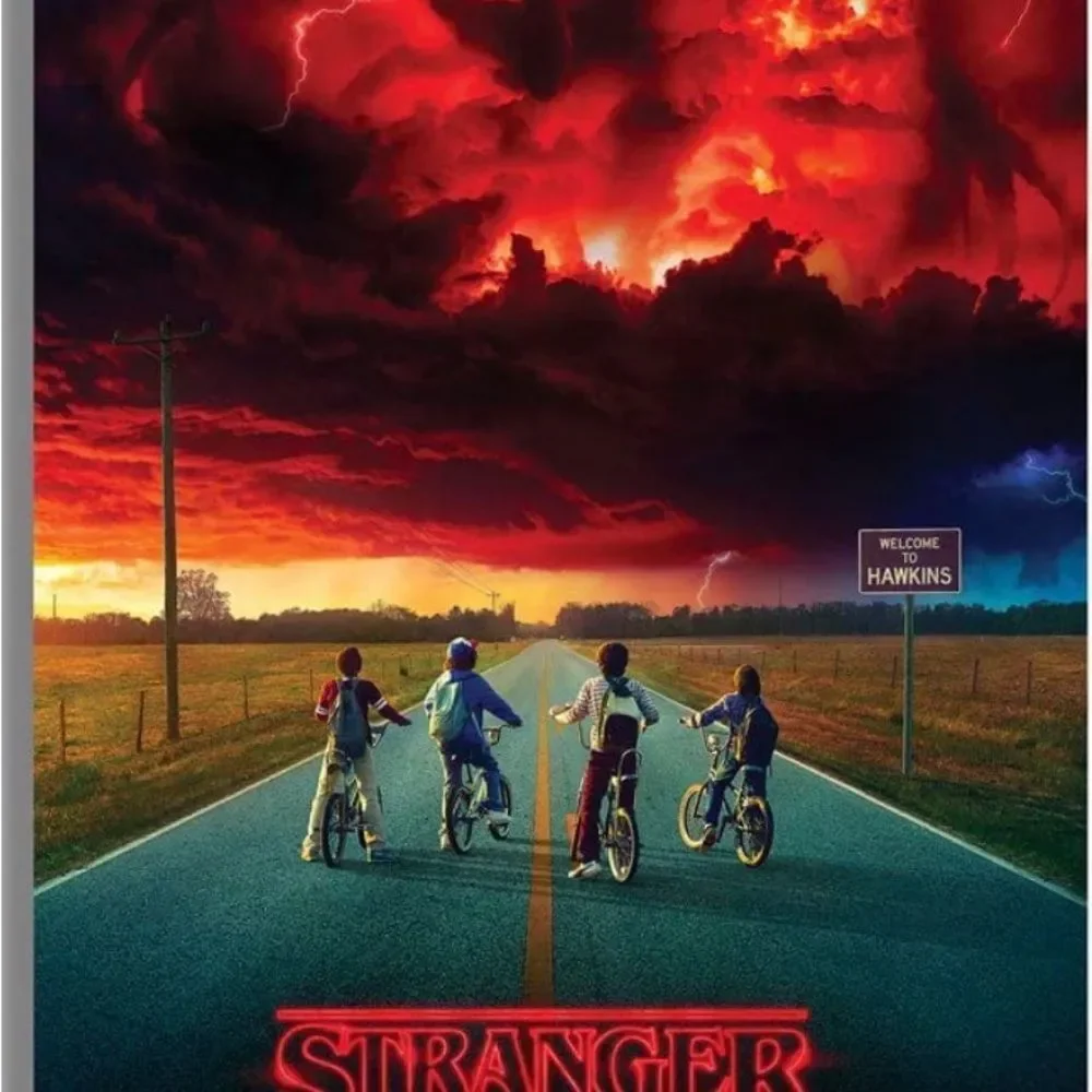 Netflix Stranger Things Premium Wooden Puzzle - Into The Upside Down
